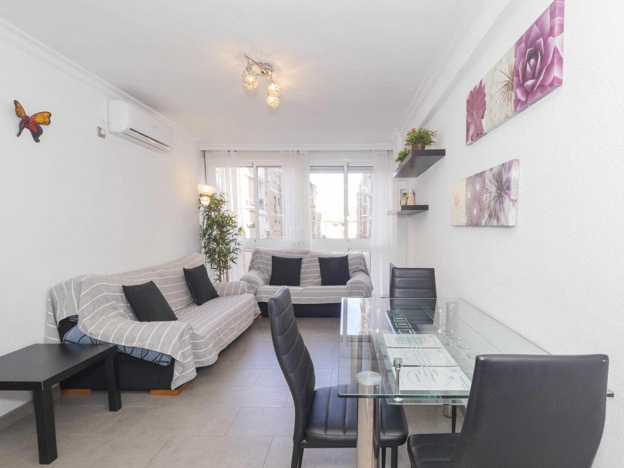 Apartamento Málaga Capital cerca de la Playa Exterior foto
