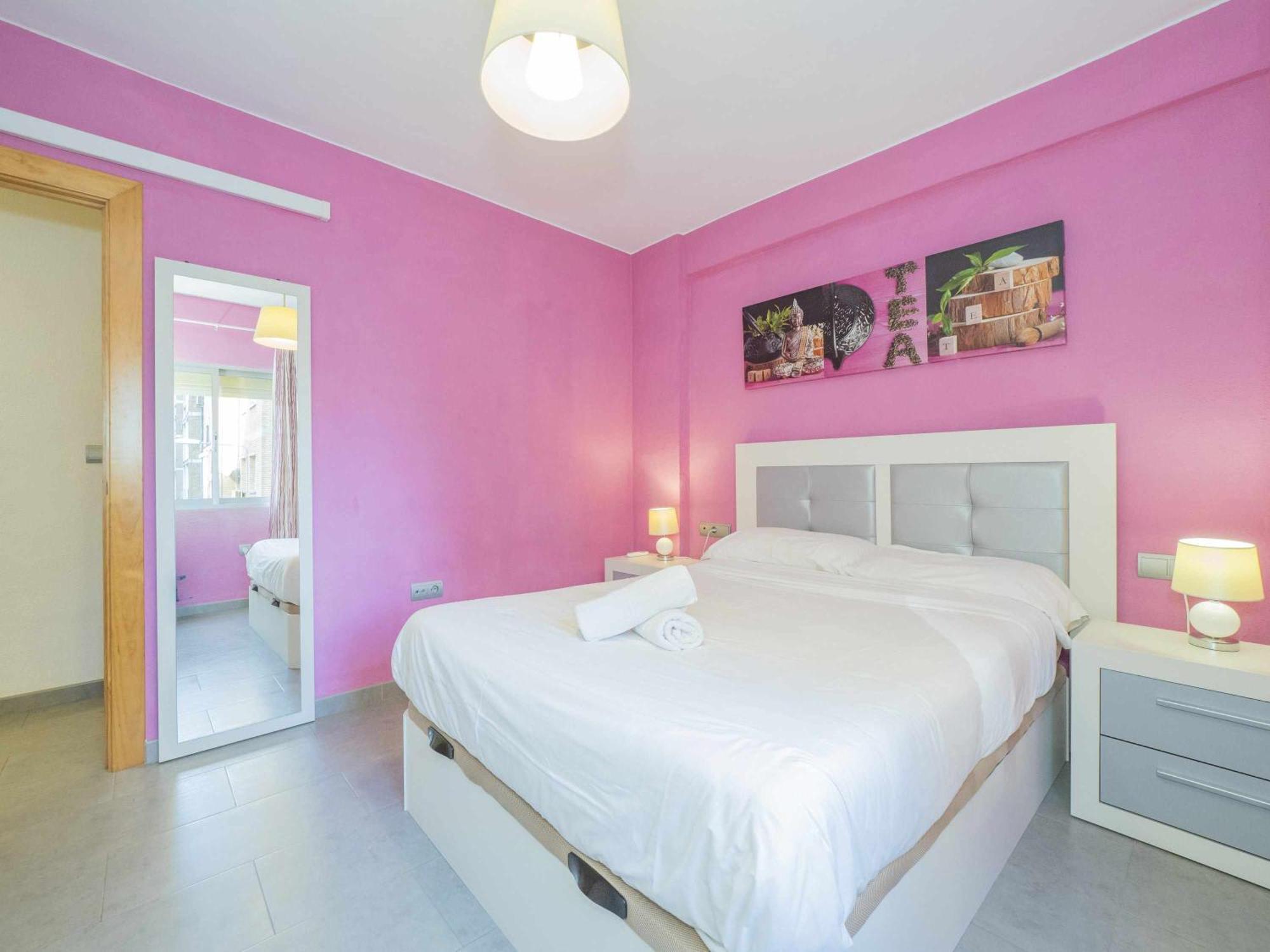 Apartamento Málaga Capital cerca de la Playa Exterior foto