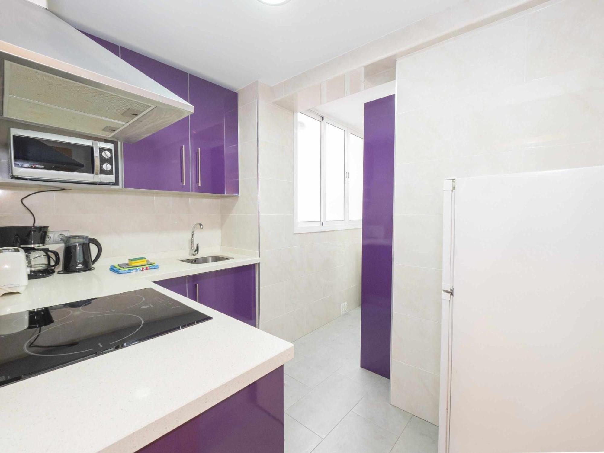 Apartamento Málaga Capital cerca de la Playa Exterior foto