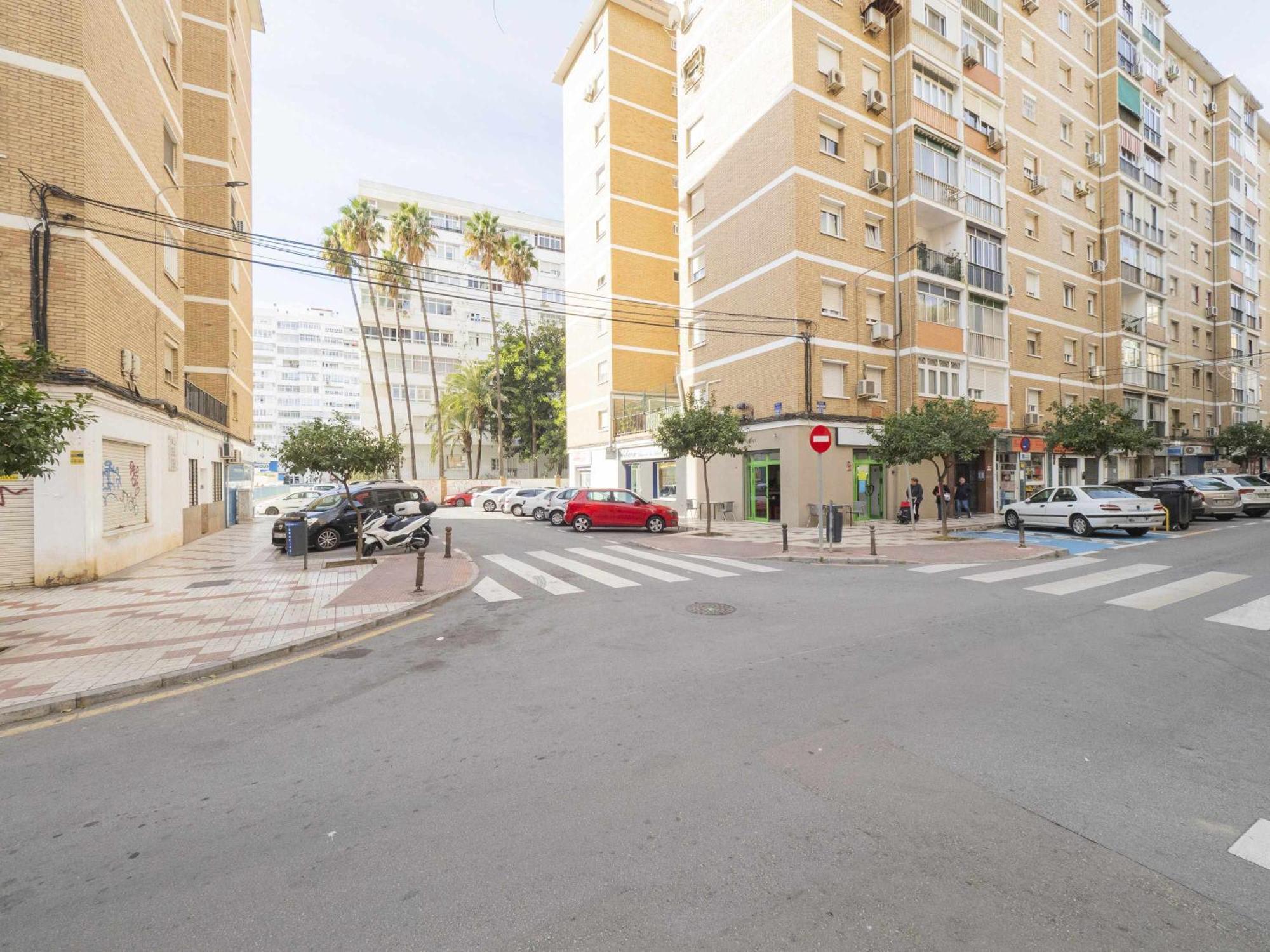Apartamento Málaga Capital cerca de la Playa Exterior foto