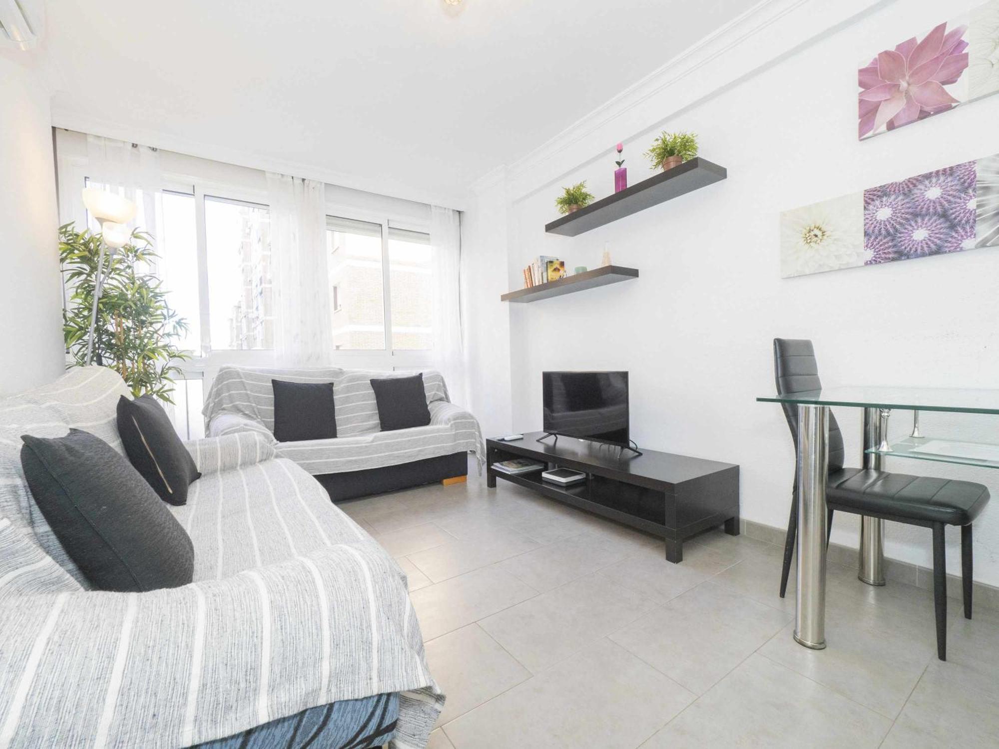 Apartamento Málaga Capital cerca de la Playa Exterior foto