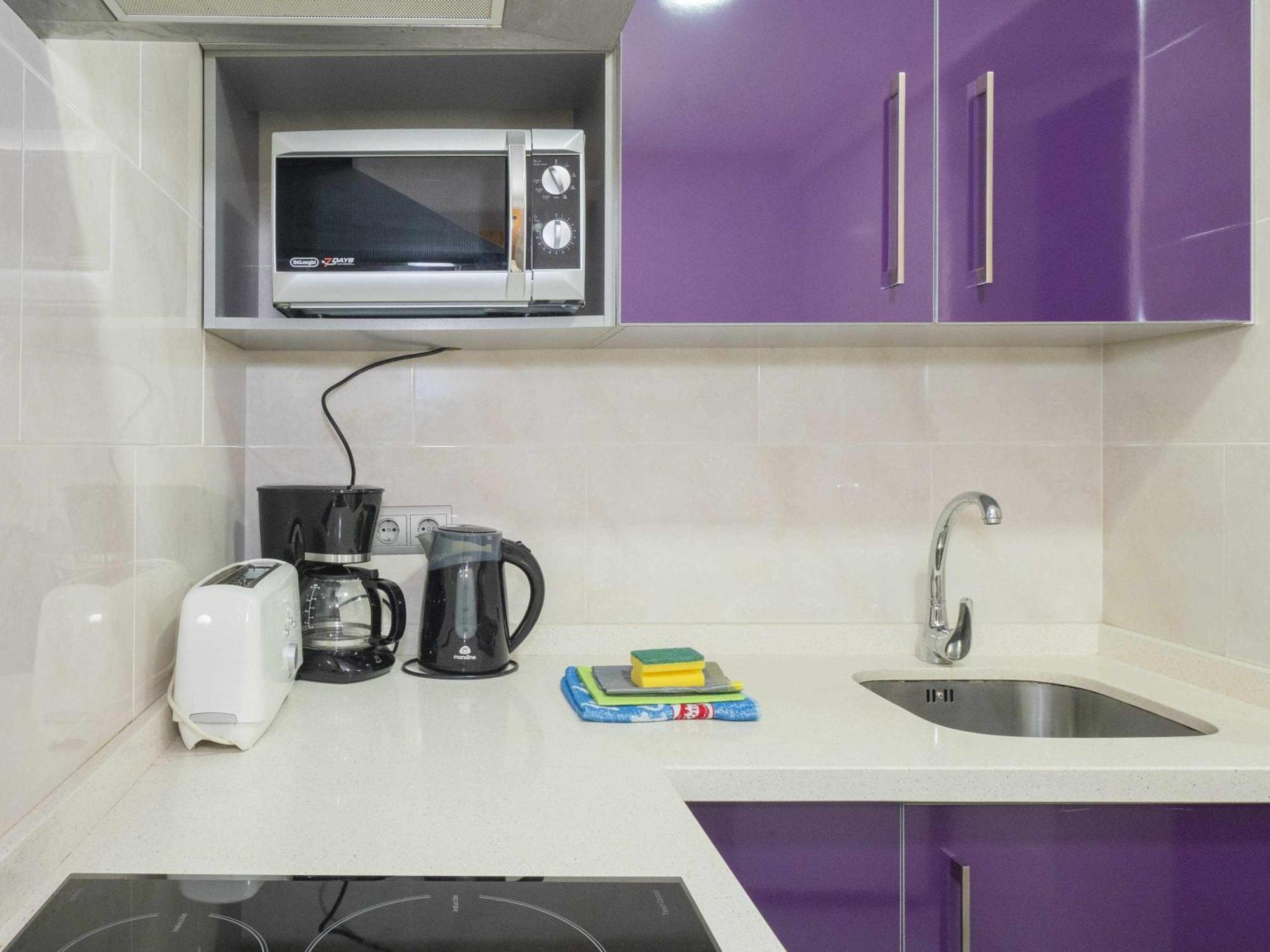 Apartamento Málaga Capital cerca de la Playa Exterior foto